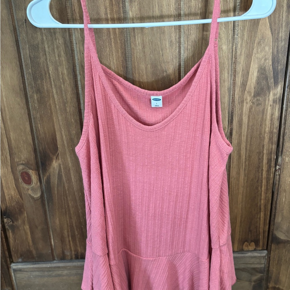 Old Navy Coral Tank